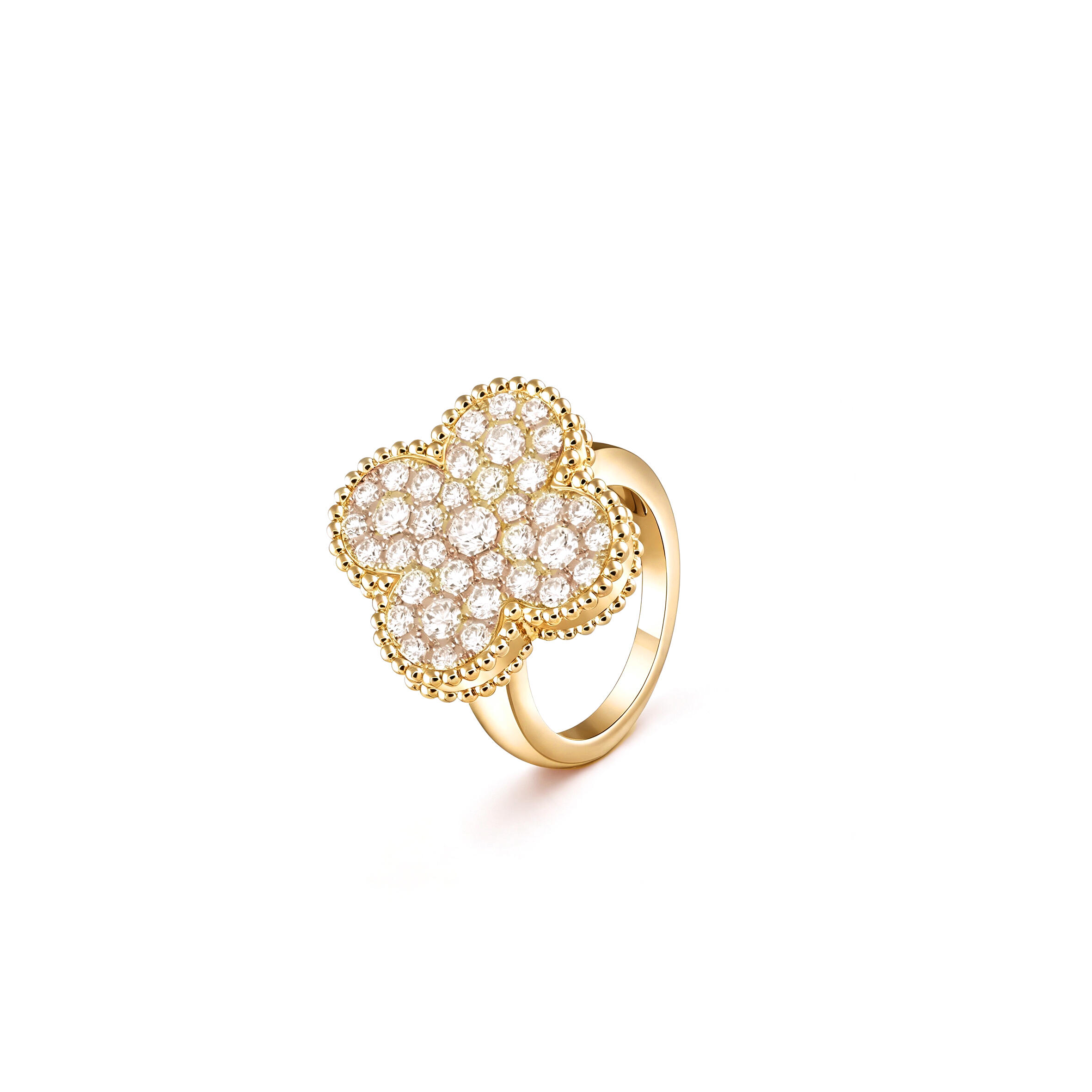 V*n Cl**f ARPELS MAGIC ALHAMBRA RING VCARN9WU00